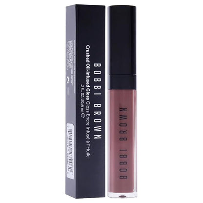 Bobbi Brown Crushed Oil-infused Gloss - Force of Nature (Medium Pink Brown)