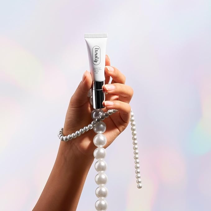 Tinted Lip Balm Elixir – Hydrating Vegan Lip Care with Sheer Color & Moisturizing Glow – Non-Sticky Nourishing Lip Treatment for Soft, Smooth Lips (Pearl Essence 10ml)