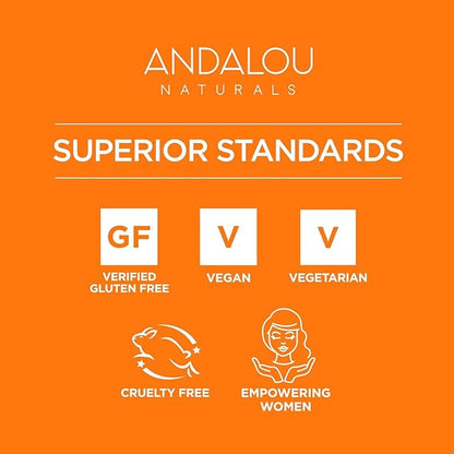 Andalou Naturals Vitamin C BB Beauty Balm Sheer Tint SPF 30, 2-in-1 BB Cream & Face Sunscreen with Broad Spectrum Protection, Mineral Sunscreen with Non-Nano Zinc Oxide, 2 Fl Oz