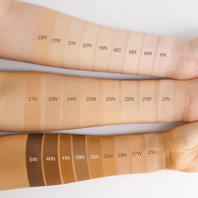 UNLEASHIA Foundation Makeup Healthy-Green Cushion - 15g, SPF 30 PA++, Lightweight Buildable Coverage, Vegan, Natural Satin Finish(27W)