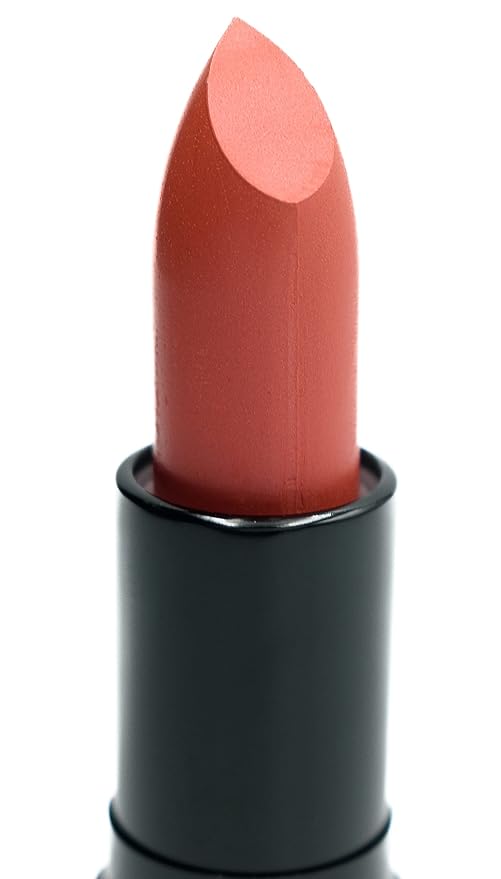 Persimmon Peach Pink Bright Coral Ultra Matte Lipstick Lip Color Moisturizing Paraben, Cruelty & Lanolin Free