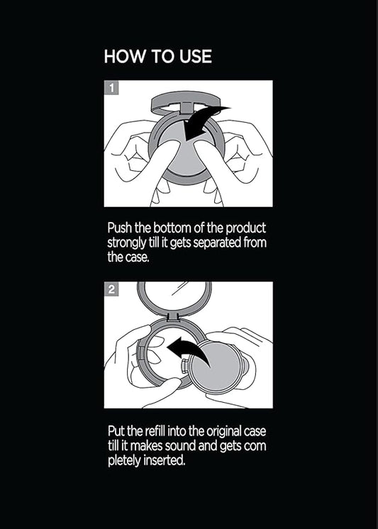 [JUNGSAEMMOOL OFFICIAL] Essential Skin Nuder Cushion (N Light) | Refill | Natural Finish | Buildable Coverage | Makeup Artist Brand