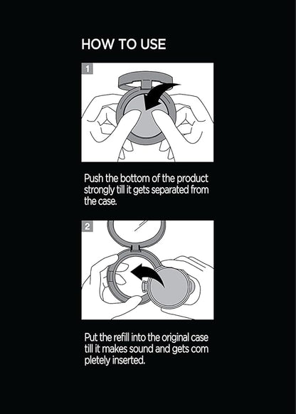 [JUNGSAEMMOOL OFFICIAL] Essential Skin Nuder Cushion (Medium Deep) | Refill | Natural Finish | Buildable Coverage | Makeup Artist Brand