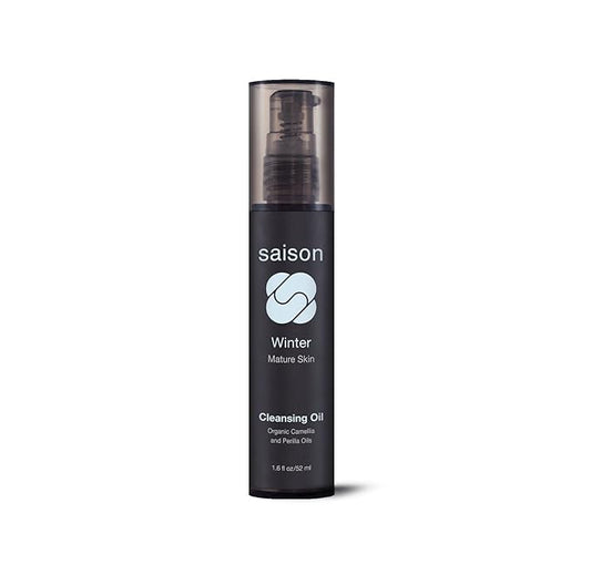 Saison® Winter Cleansing Oil | Organic, Natural, Vegan & Cruelty Free Beauty | Good for Mature Skin