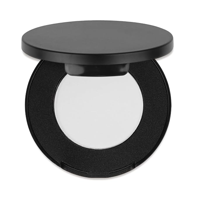 Flawless Pressed Powder, Setting Powder Makeup, Longwear Face Powder Foundation, Smooth Complexion, Portable Compact Long-Lasting Matte Finish 01