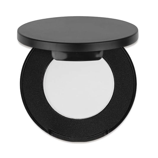 Flawless Pressed Powder, Setting Powder Makeup, Longwear Face Powder Foundation, Smooth Complexion, Portable Compact Long-Lasting Matte Finish 01