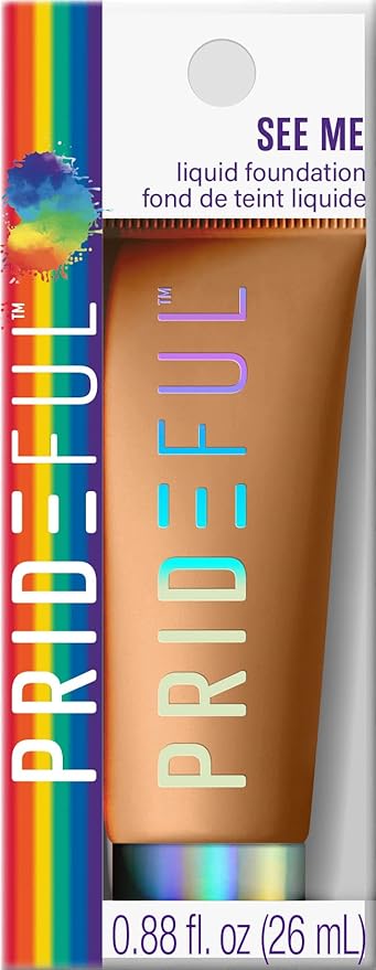 Prideful - See Me - Liquid Foundation (26ML) (Erika)