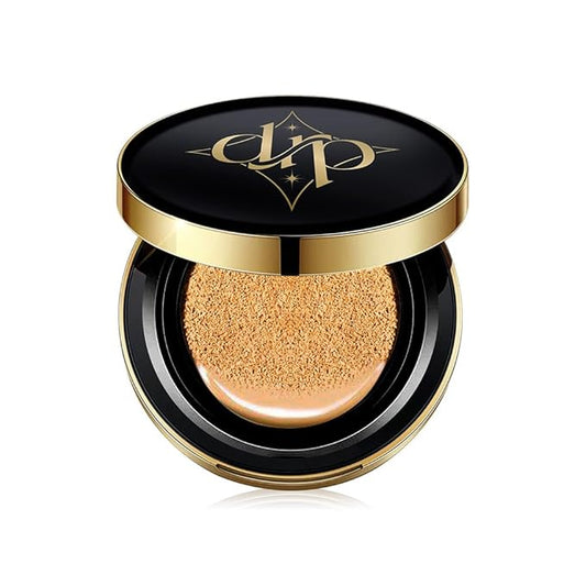 MakeupxDerra Glowy and Coverskin Cushion, 4 Shades (03 Sand Natural, 10g)