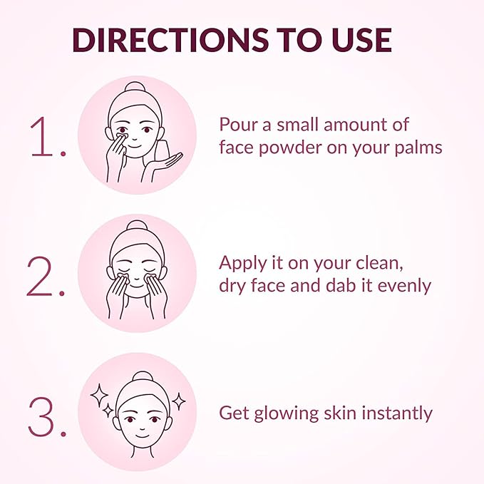 Face Powder 70 Gm (Pack of 1)