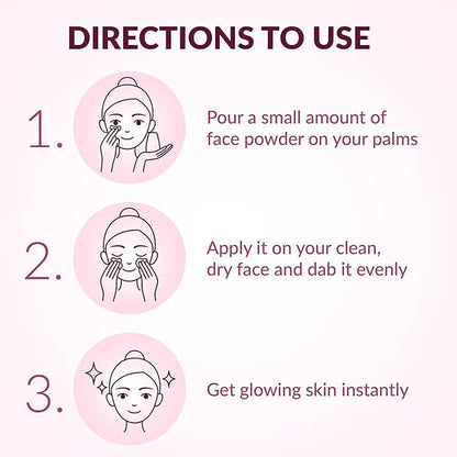 Face Powder 70 Gm (Pack of 1)