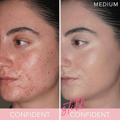 T.C.E This Covers Everything Super Coverage Serum Makeup with Peptides (Fair, One Size)