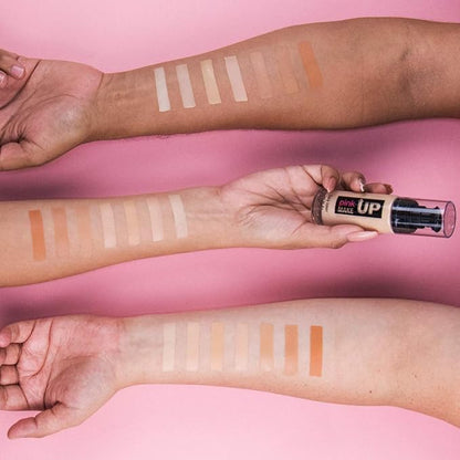 Easy Cover Liquid Makeup| Foundation Make Up| Tinted Moizturizer for face| Liquid Make Up| Medium coverage| Water base| Alcohol free| Model PKEC700