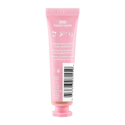 COVERGIRL Clean Fresh Dewy Tint 200 Toasty Nude, 3-in-1 Tint, Blendable Color For Eyes, Lips & Cheeks, 0.33 fl oz (Pack of 1)