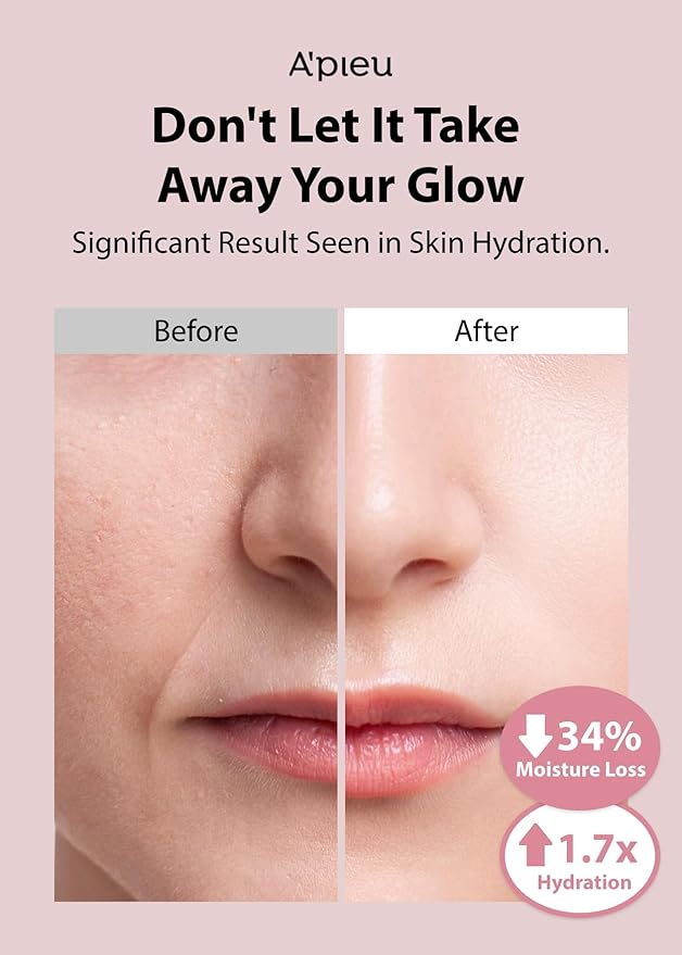 A'PIEU Waterlock Cushion Foundation No.21 Light Beige Semi-Matte Natural Coverage Glow Finish Foundation for Lasting Moisture, 3-Layered Hyaluronic Acid, Paraben-Free