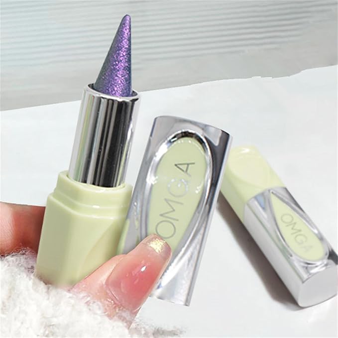 6 Colors 2 in 1 Gradient Lip Liner and Lipstick Lip Combo Set, Matte Red Green Blue Chameleon Lip Liner Creamy Lip Pencil Crayon, High Pigmented Long lasting Lipstick Makeup Gifts for Women