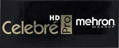 Mehron Makeup Celebre Pro-HD Cream Face & Body Makeup (.9 oz) (Light Medium Olive)