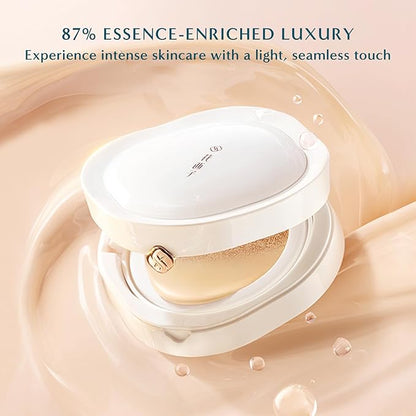 Florasis Flawless Jade Breathable Weightless Matte Cushion Foundation (N30 Bathing Beauty, 1 Count)