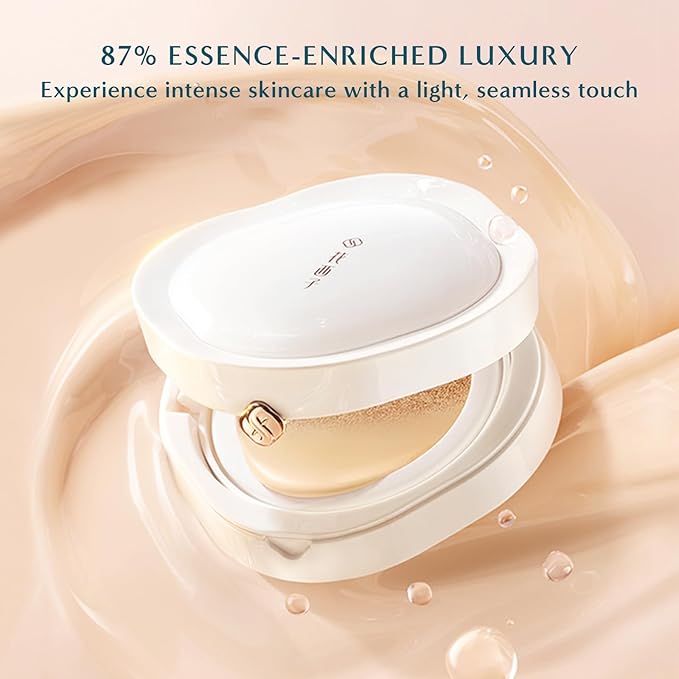 Florasis Flawless Jade Breathable Weightless Matte Cushion Foundation (N20 Shimmering Lotus, 1 Count)