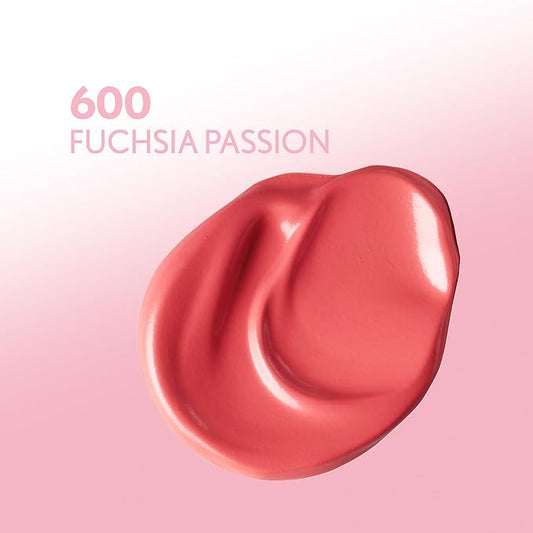 COVERGIRL Clean Fresh Dewy Tint 600 Fuchsia Passion, 3-in-1 Tint, Blendable Color For Eyes, Lips & Cheeks, 0.33 fl oz (Pack of 1)