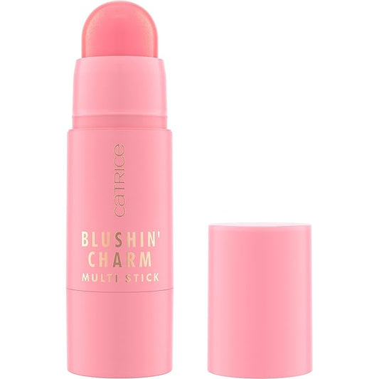 Catrice | Blushin' Charm Multi Stick | Creamy, Multi-Use Blush & Lip Tint | Buildable Dewy Finish | Vegan & Cruelty Free (040 | Sparkle Lover)