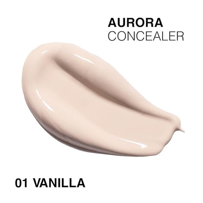 Under Eye Concealer for Dark Circles – Blendable & Long-Lasting Makeup Сoncealer – Seamless Finish – 0.15 Fl Oz (Vanilla)