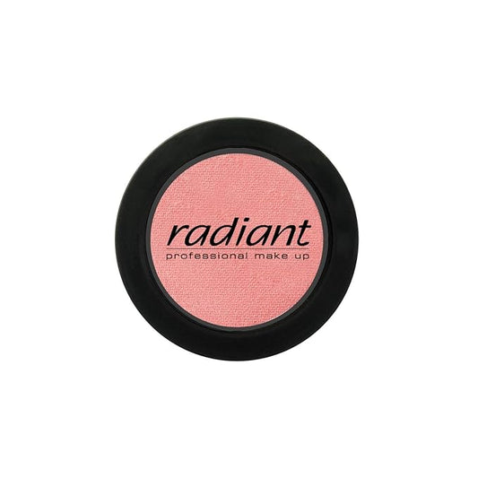 Radiant Professional Blush Color - Pressed Powder Compact Blusher in Matte & Pearly Shades - Suitable for Most Skin Types - Easy to Apply - 4 grams - Peach (125)