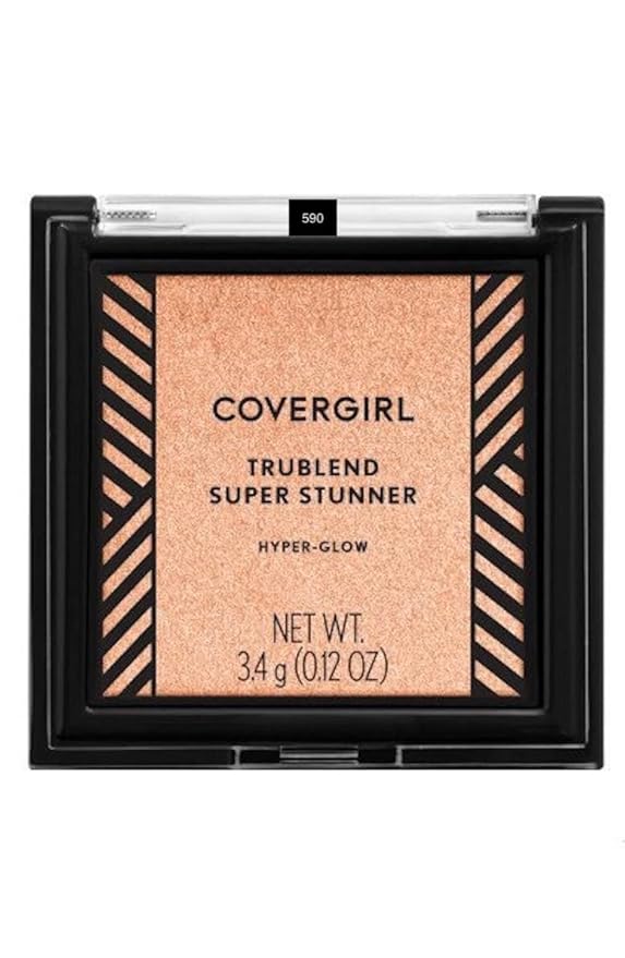COVERGIRL TruBlend Super Stunner Hyper-Glow Highlighter, Gilded Glory