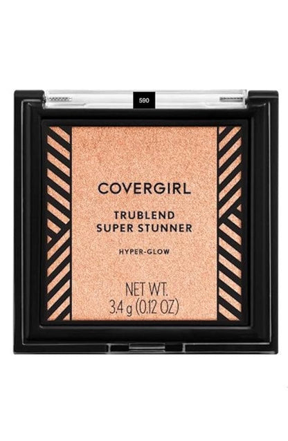 COVERGIRL TruBlend Super Stunner Hyper-Glow Highlighter, Gilded Glory
