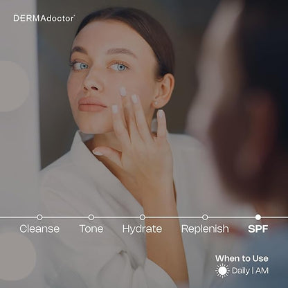 DERMAdoctor DD Cream Dermatologically Defining BB Cream Broad Spectrum SPF 30, 1.3 Fl Oz