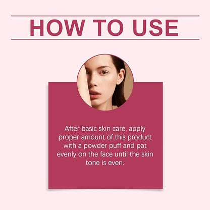 Peptide Bounce Foundation, Hydrating,The Moisturizing Concealer, Age-Defying Foundation, long-lasting, providing concealer, the skin and brightening the complexion(Ivory Color)