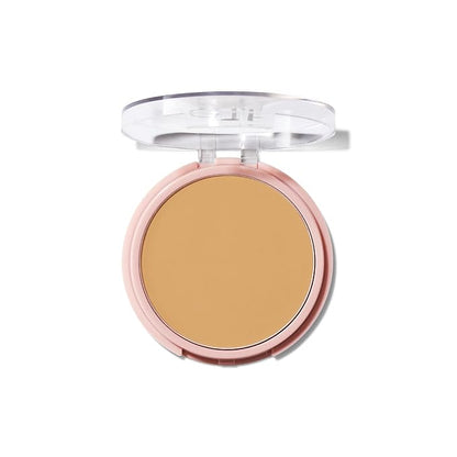 e.l.f. Halo Glow Powder Filter, Ultra-fine Finishing Powder, Smooths The Look of Pores & Fine Lines, Creates A Soft-Focus Glow, Vegan & Cruelty-Free, Medium Neutral