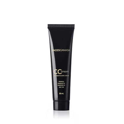 CC Cream with SPF 20 - Natural | Primes + Perfects + Protects | Anti-Aging Tinted Facial Moisturizer | Non-Oily Dewy Finish | 1.18 Fl oz/35ml