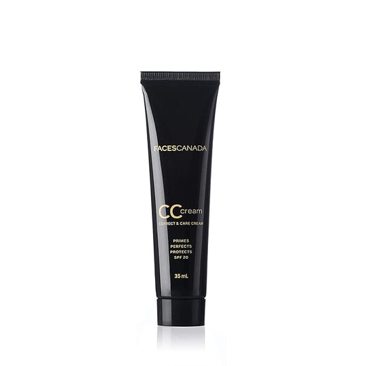 CC Cream with SPF 20 - Natural | Primes + Perfects + Protects | Anti-Aging Tinted Facial Moisturizer | Non-Oily Dewy Finish | 1.18 Fl oz/35ml