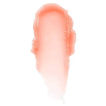wet n wild Perfect Pout So Pouty Shine Tinted Lip Balm Peach Flavored, Hyaluronic Acid, Vegan Collagen, Moisturizing For Dry Lip Care, Pink
