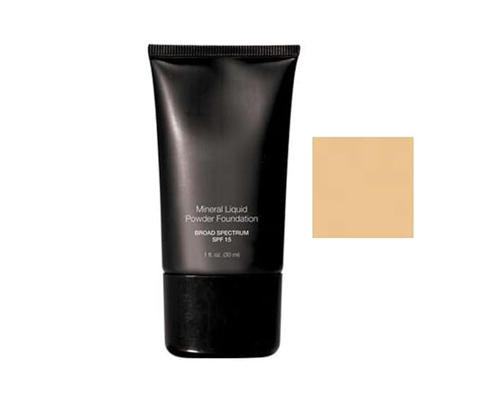 Mineral Liquid Powder Foundation Broad Spectrum SPF 15 (Vanilla Cream)