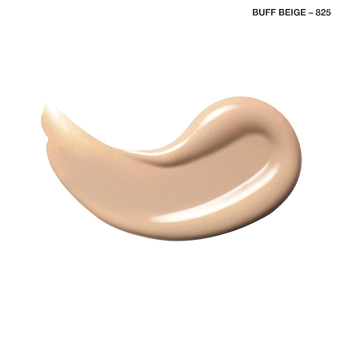 COVERGIRL Outlast Stay Luminous Foundation Buff Beige 825, 1 oz (packaging may vary)