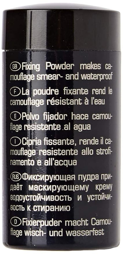 ARTDECO Fixing Powder Caster - Transparent Loose Setting Powder - Mattifies Makeup, Sets Cream Products - Ideal for Oily Skin - Dermatologically Approved - 0.35 Oz