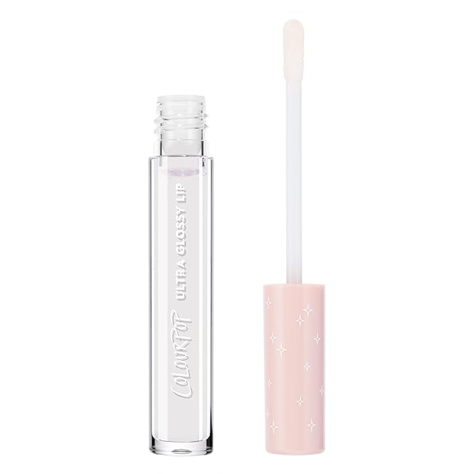 ColourPop Ultra Glossy Lip Gloss - High-Shine, Non-Sticky & Hydrating Lip Gloss with a Flexible Paddle Applicator - Sheer, Pearlized, Crème & Clear Finishes - 20 Carats (0.11 oz)