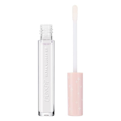 ColourPop Ultra Glossy Lip Gloss - High-Shine, Non-Sticky & Hydrating Lip Gloss with a Flexible Paddle Applicator - Sheer, Pearlized, Crème & Clear Finishes - 20 Carats (0.11 oz)
