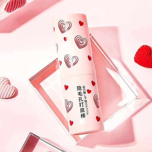 Magical Pore Eraser Waterproof Face Primer Stick - Matte Priming Makeup Blur Stick Invisible Pore Eraser Stick (Natural, 2PCS)