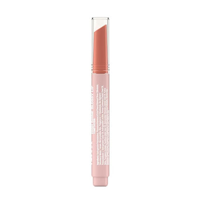 Neutrogena High Shine Glossy Lip with Maracuja Oil + Vitamins & Antioxidant Vitamin E, Nourishing Glossy Lip, Non-Retractable, Pigmented For Buildable Color, Temptation, 0.07 oz