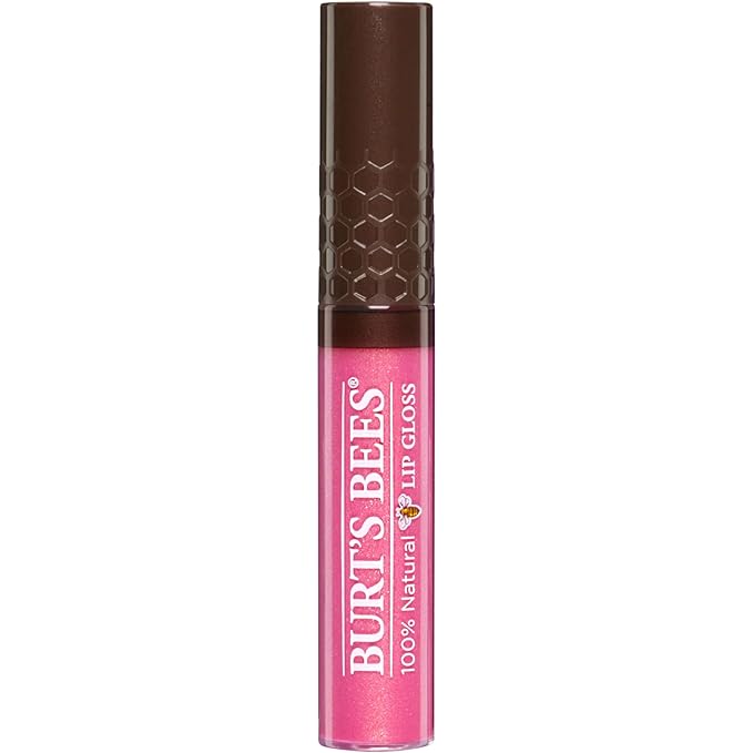 Burt's Bees 100% Natural Moisturizing Lip Gloss, Spring Splendor - 1 Tube