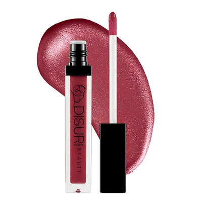 Shimmer Lip Gloss - Non-Sticky Girls Gloss - Long Lasting High Shine - 0.7 FL Oz Gloss for Girls & Women - Cruelty Free - (Pinky Promise: S22)