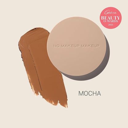 Foundation + Brush Bundle | Seamless Blending Duo for a Flawless, Skin-Like Finish | Vegan, Cruelty-Free, Fragrance-Free