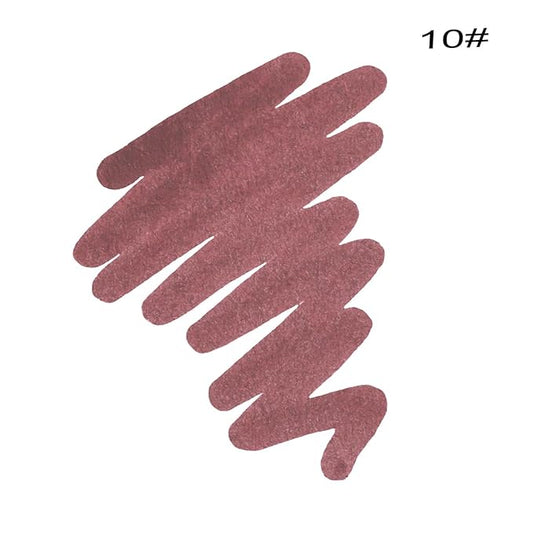 YOUNG VISION Gourd-Shaped Precision Liquid Lipstick & Lipliner - Nude Matte Shades