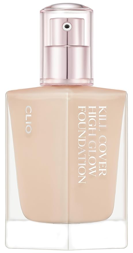 CLIO KILL COVER HIGH GLOW FOUNDATION (2 LINGERIE, 1.3 Fl Oz)