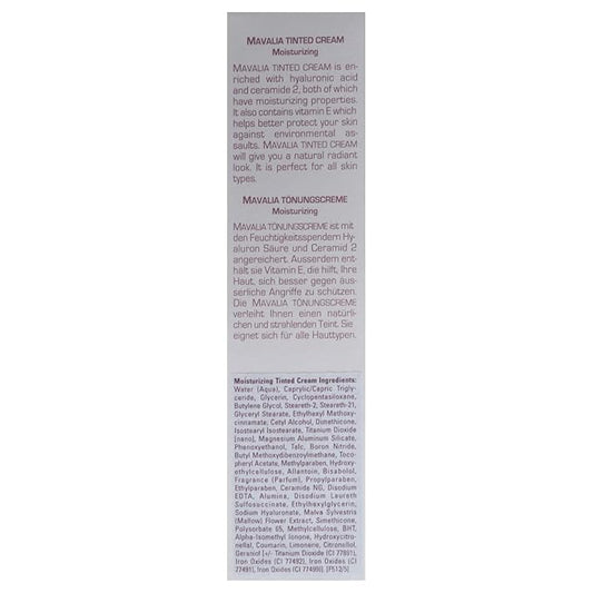 BB Cream Moisturizing Tinted - 04 Marron by Mavala for Women - 1.75 oz Makeup