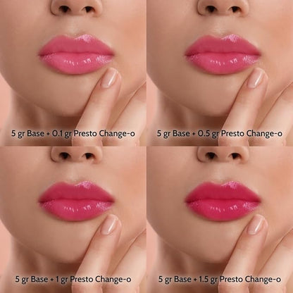 TKB Lip Liquid - Presto Change-o Magic Color| Color Additive, Unique Lip Color, Lip Transformation| Vegan, Gluten & Cruelty Free| Made in USA (1floz (30ml))