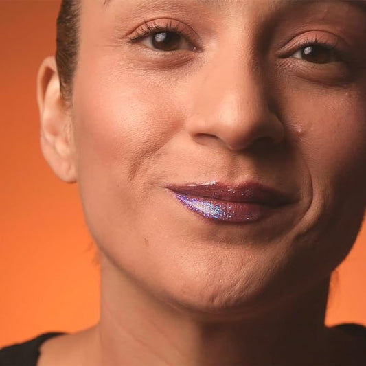 UNICORN SNOT Glitter Lip Gloss - Sparkly Lip Shine - Stocking Stuffers for Women, Gifts for Teen Girls - Vegan & Cruelty-Free Non-Sticky Formula Gloss Glitter Makeup - Multi-Colored Set of 3