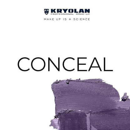 Kryolan TV Paint Stick - R27 Kryolan Makeup - Makeup Foundation - Makeup for TV, Theater, Stage, Acting, Face and Body, Full Coverage Concealer Foundation - Made in USA (25 g)